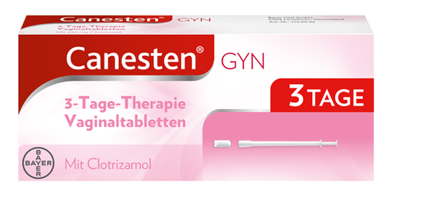 Canesten® GYN 3-Tage Vaginaltabletten