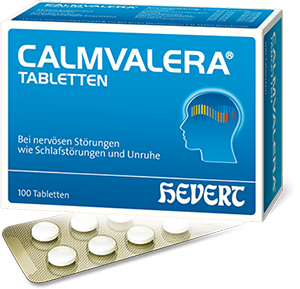 Calmvalera Tabletten Packshot