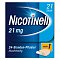NICOTINELL 21 mg/24-Stunden-Pflaster 52,5mg - 21Stk - Raucherentwöhnung