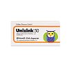 UNIZINK 50 magensaftresistente Tabletten - 20Stk - Allergisches Asthma - Unizink 50 Tabletten 20 Stück zur Stärkung des Immunsystems 