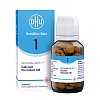 BIOCHEMIE DHU 1 Calcium fluoratum D 6 Tabletten - 200Stk - DHU Nr. 1 & 2