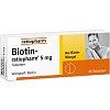 BIOTIN-RATIOPHARM 5 mg Tabletten - 30Stk - Vitamine & Mineralstoffe