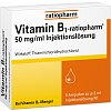 VITAMIN B1-RATIOPHARM 50 mg/ml Inj.Lsg.Ampullen - 5X2ml - Vitamine & Stärkung