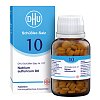 BIOCHEMIE DHU 10 Natrium sulfuricum D 6 Tabletten - 420Stk - DHU Nr. 9 & 10