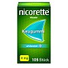 NICORETTE Kaugummi 4 mg whitemint - 105Stk - Raucherentwöhnung