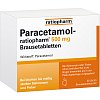 PARACETAMOL-ratiopharm 500 mg Brausetabletten - 20Stk - Grippe & Fieber