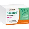 GINKOBIL-ratiopharm 240 mg Filmtabletten - 120Stk - Gedächtnis & Konzentration
