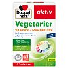 DOPPELHERZ Vegetarier Vitamine+Mineralstoffe aktiv - 30Stk - Vegan
