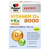 DOPPELHERZ Vitamin D3 2000+K2 system Tabletten - 60Stk - Doppelherz® System