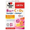 DOPPELHERZ B12+C+D3 Depot aktiv Tabletten - 30Stk - Gedächtnis, Nerven & Beruhigung