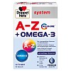 DOPPELHERZ A-Z+Omega-3 all-in-one system Kapseln - 60Stk - Immunsystem & Zellschutz