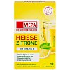 WEPA heiße Zitrone+Vitamin C Pulver - 10X10g