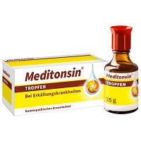 MEDITONSIN Tropfen - 35g - Erkältung