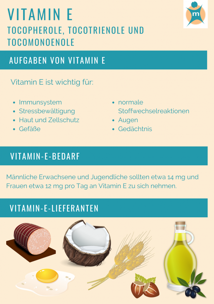 Vitamin E | Ihre Apotheke informiert über Vitamine