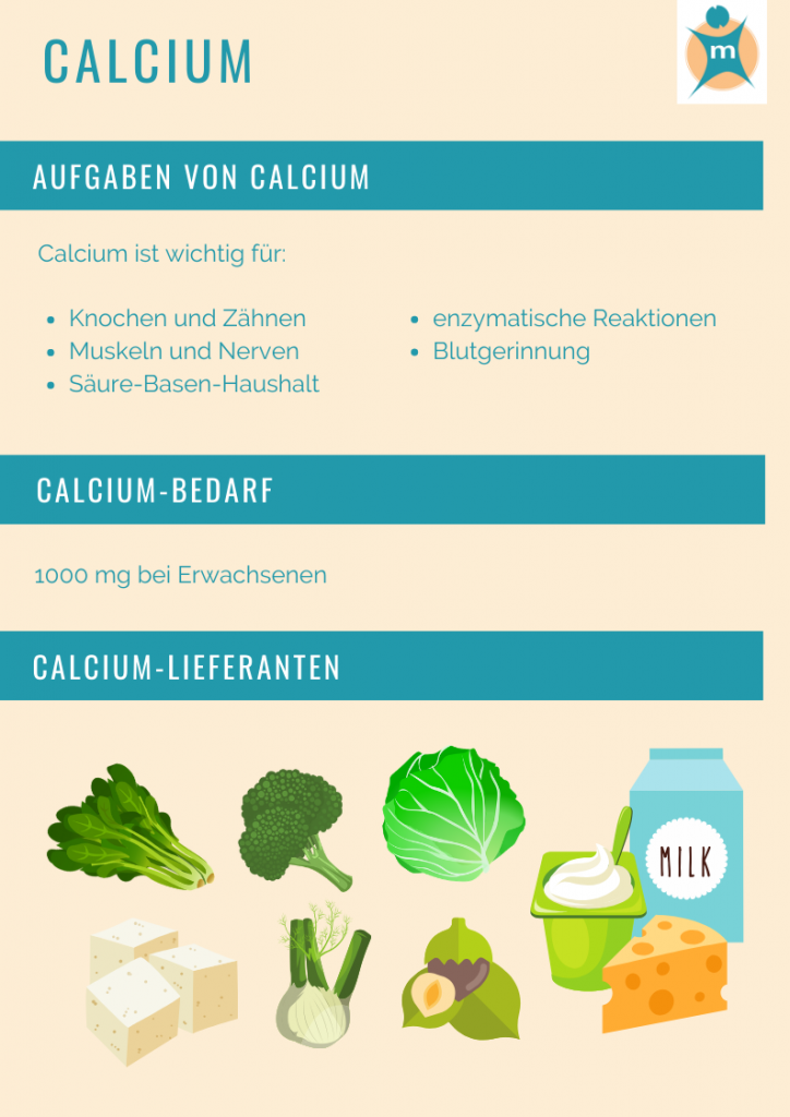Calcium | Ihre Apotheke informiert über den Mineralstoff