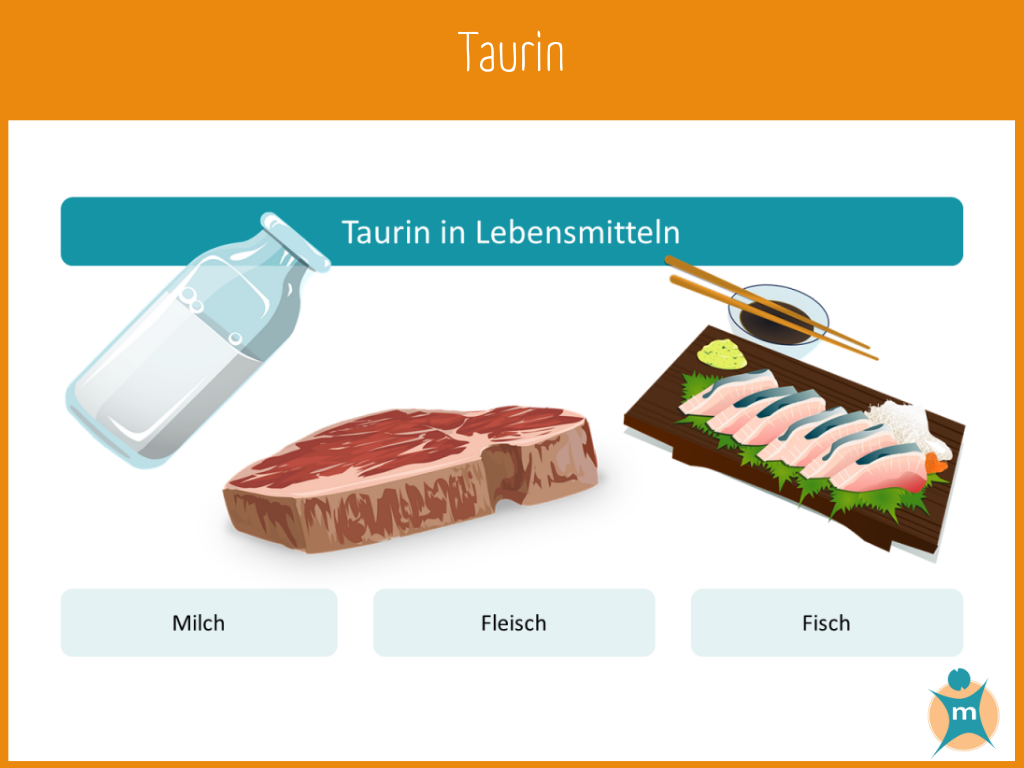 Taurin | Ihre Apotheke informiert über Ernährung