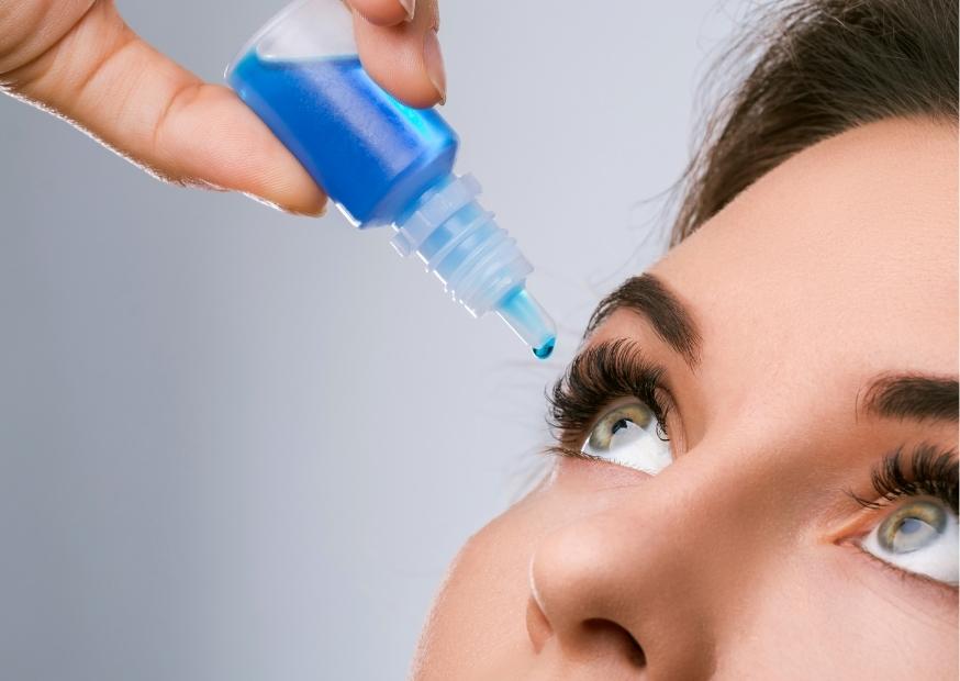 Trockene oder allergische Augen? Ihre Apotheke gibt Rat