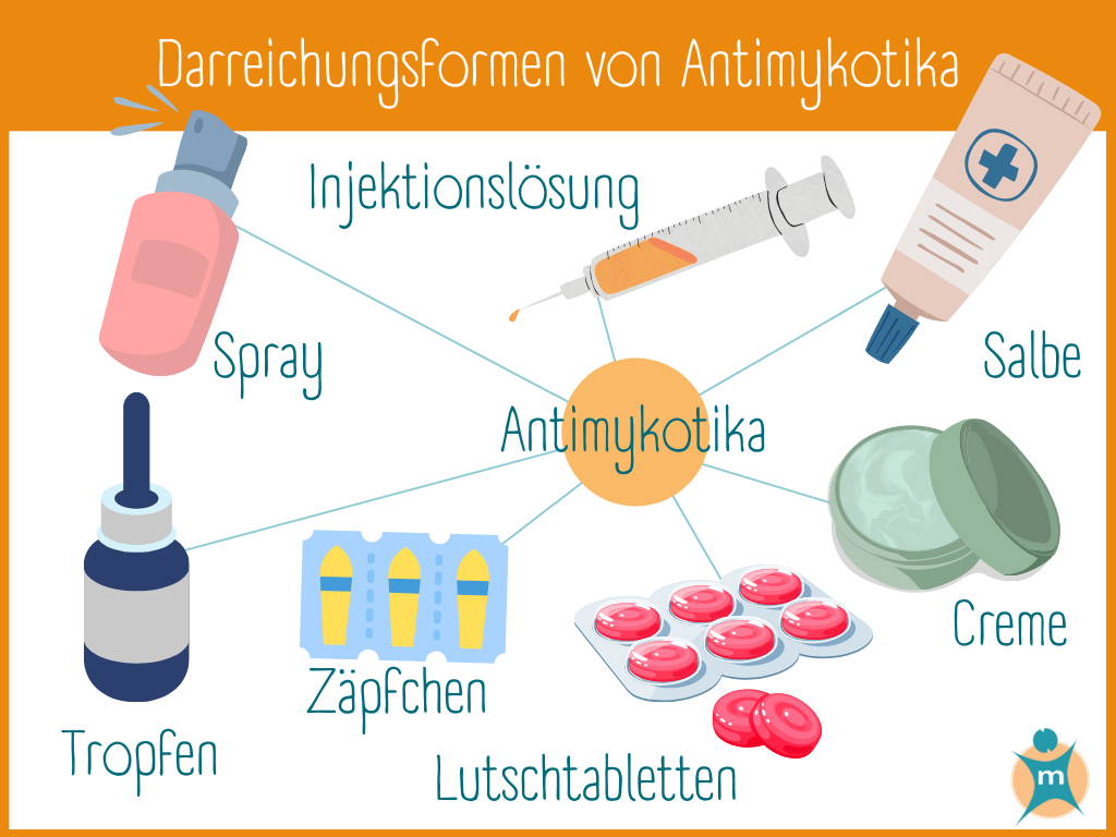 Antimykotika | Ihre Apotheke informiert über Pilzmittel › Info-Seite -  medikamente-per-klick