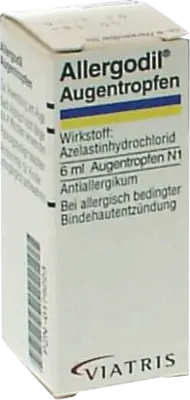 ALLERGODIL Augentropfen (6 ml) - medikamente-per-klick.de