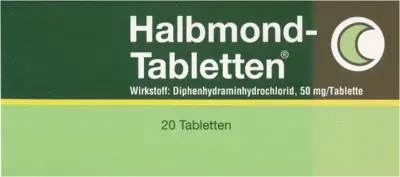 HALBMOND Tabletten (20 Stk) - medikamente-per-klick.de