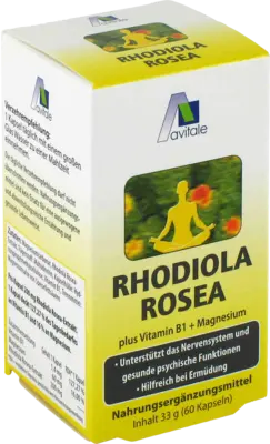 RHODIOLA ROSEA Kapseln 200 mg (60 Stk) - medikamente-per-klick.de