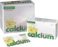 CALCIUM PLUS Vitamin C Pulver Btl. - 10Stk