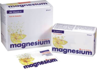 MAGNESIUM PLUS Vitamin C Btl.Pulver - 10Stk