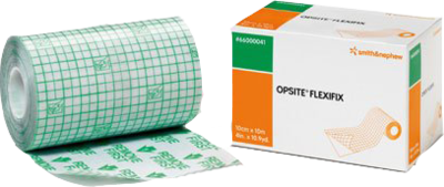 OPSITE Flexifix PU-Folie 10 cmx1 m unsteril Rolle (1 St) -  medikamente-per-klick.de
