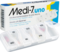 MEDI 7 uno Medikamentendosierer für 7 Tage weiß - 1Stk
