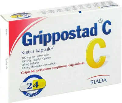 GRIPPOSTAD C Hartkapseln (24 Stk) - medikamente-per-klick.de