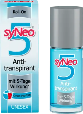 SYNEO 5 Deo Antitranspirant Roll-on (50 ml) - medikamente-per-klick.de