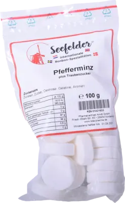 SEEFELDER Pfefferminz plus Traubenzucker Beutel (100 g) -  medikamente-per-klick.de