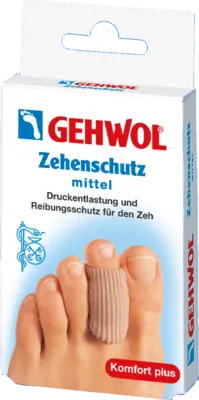 GEHWOL Polymer Gel Zehen Schutz mittel (2 Stk) - medikamente-per-klick.de