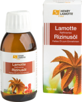 RIZINUSÖL raffiniert Lamotte (100 ml) - medikamente-per-klick.de