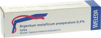 ARGENTUM METALLICUM PRAEPARATUM 0,4% Salbe - 25g