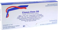 CISSUS-OSSA D 6 Ampullen - 8X1ml