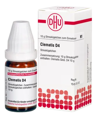 CLEMATIS D 4 Globuli (10 g) - medikamente-per-klick.de