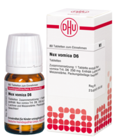 NUX VOMICA D 6 Tabletten (80 Stk) - medikamente-per-klick.de