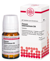 ZINCUM VALERIANICUM D 4 Tabletten - 80Stk