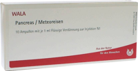 PANCREAS/METEOREISEN Ampullen - 10X1ml