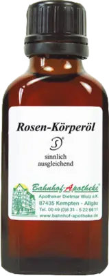 ROSEN KÖRPERÖL (50 ml) - medikamente-per-klick.de