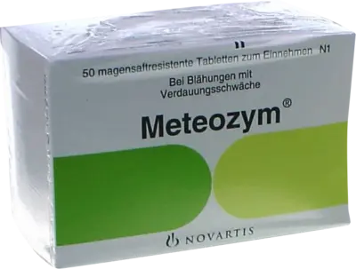 METEOZYM Filmtabletten (100 Stk) - medikamente-per-klick.de