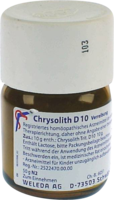 CHRYSOLITH D 10 Trituration - 50g