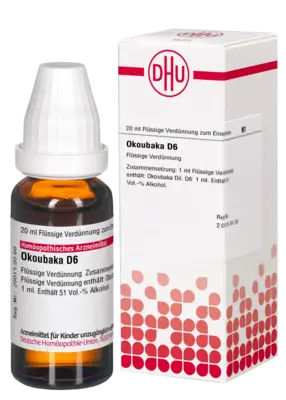 OKOUBAKA D 6 Dilution (20 ml) - medikamente-per-klick.de