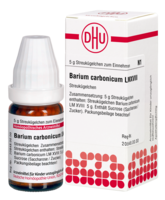 BARIUM CARBONICUM LM XVIII Globuli - 5g