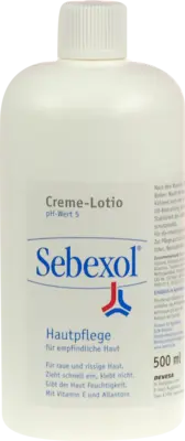 SEBEXOL Creme Lotio (500 ml) - medikamente-per-klick.de