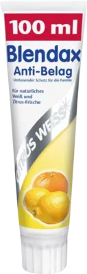 BLENDAX Anti Belag Citrus Zahncreme (100 ml) - medikamente-per-klick.de