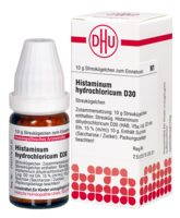 HISTAMINUM hydrochloricum D 30 Globuli - 10g