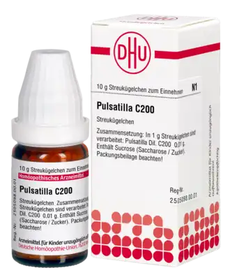PULSATILLA C 200 Globuli (10 g) - medikamente-per-klick.de