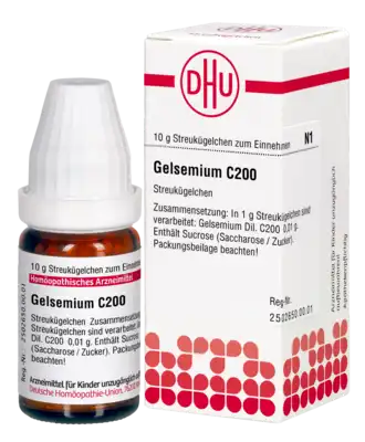 GELSEMIUM C 200 Globuli (10 g) - medikamente-per-klick.de